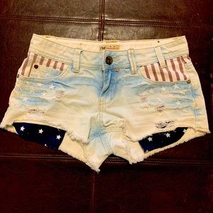 4th of JULY YMI CUTE SHORTS Sz. 1 HURRY!!!